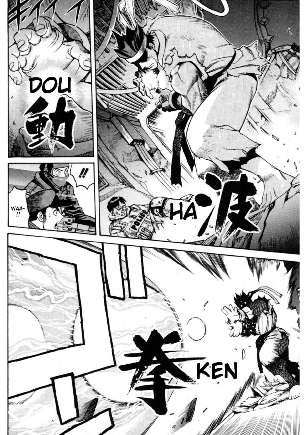 Street Fighter ALPHA Chapitre 2: Round 2 - Page 12