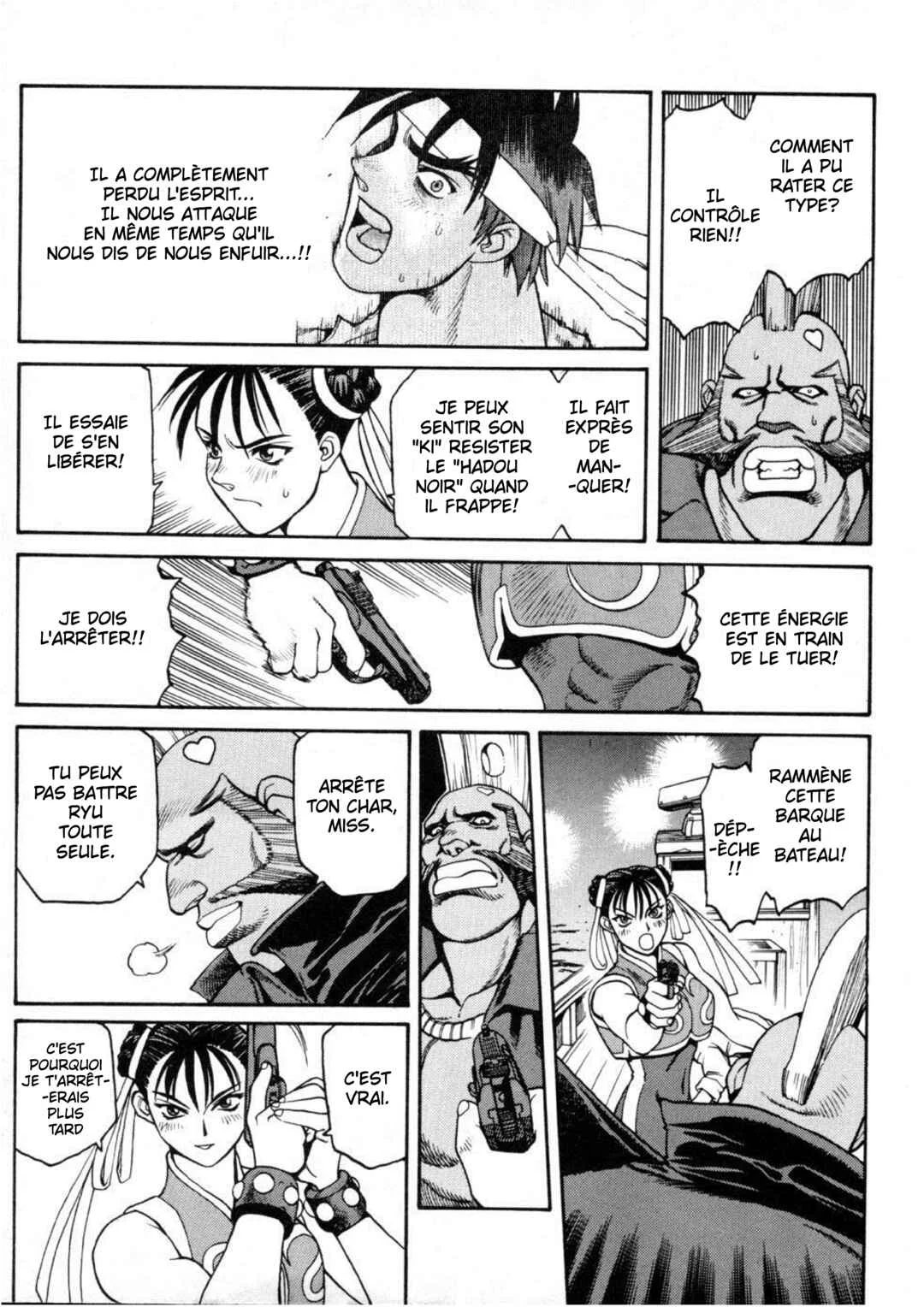 Street Fighter ALPHA Chapitre 2: Round 2 - Page 15