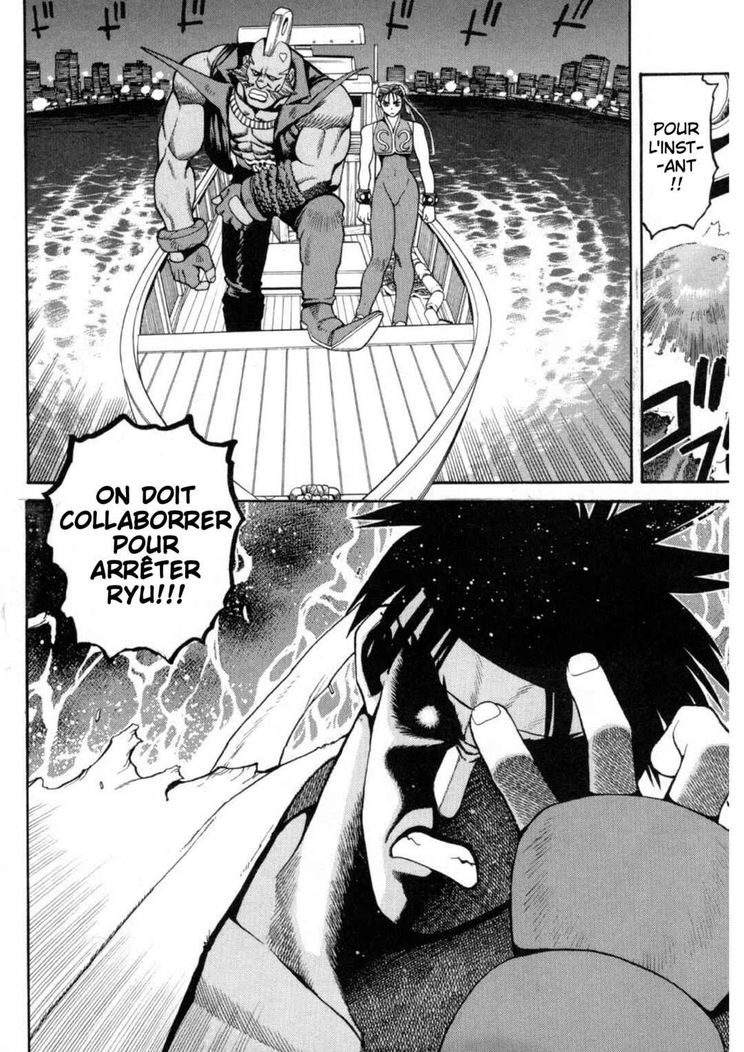 Street Fighter ALPHA Chapitre 2: Round 2 - Page 16