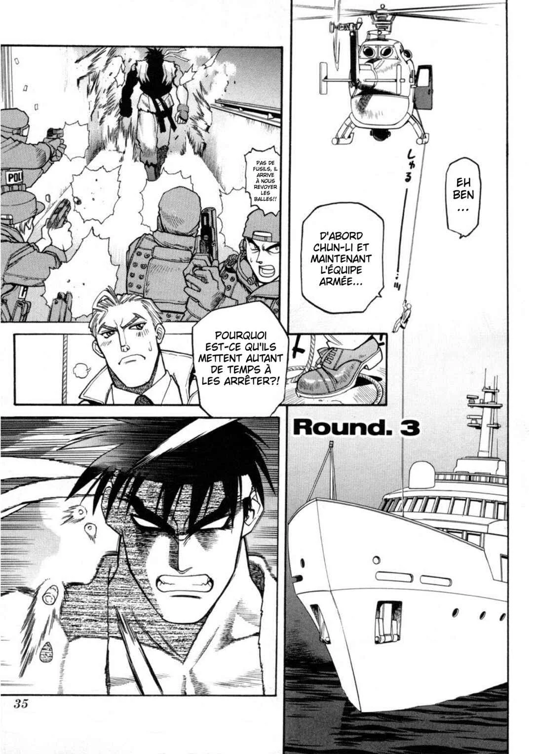 Street Fighter ALPHA Chapitre 3: Round 3 - Page 2