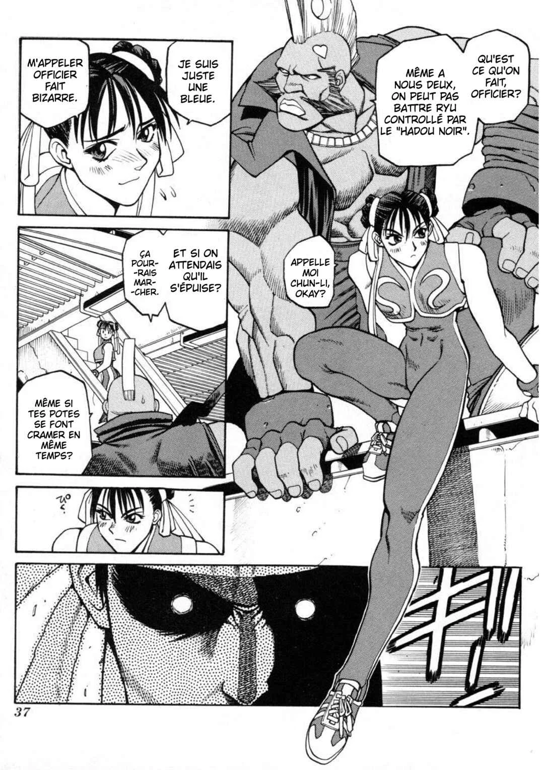 Street Fighter ALPHA Chapitre 3: Round 3 - Page 4