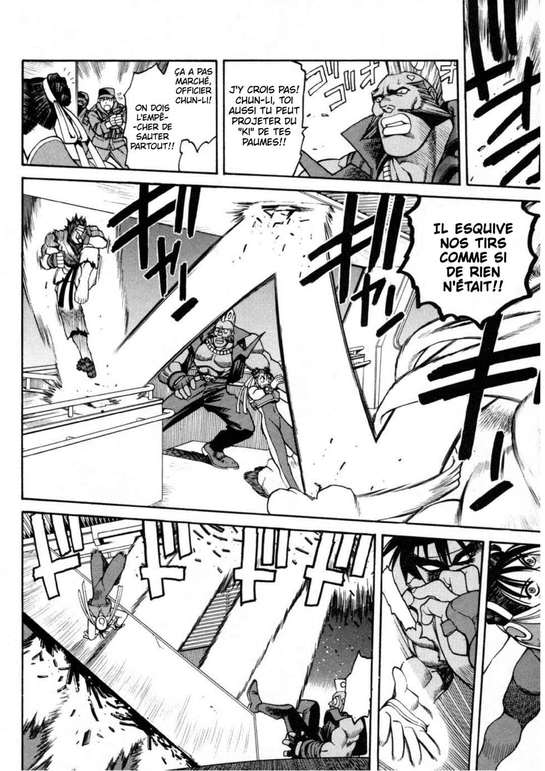 Street Fighter ALPHA Chapitre 3: Round 3 - Page 7