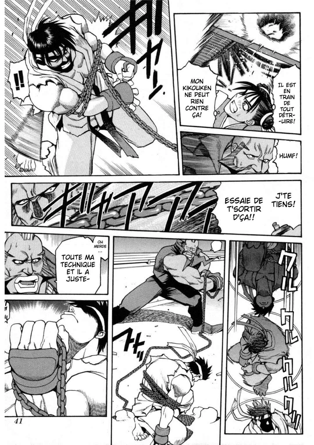 Street Fighter ALPHA Chapitre 3: Round 3 - Page 8