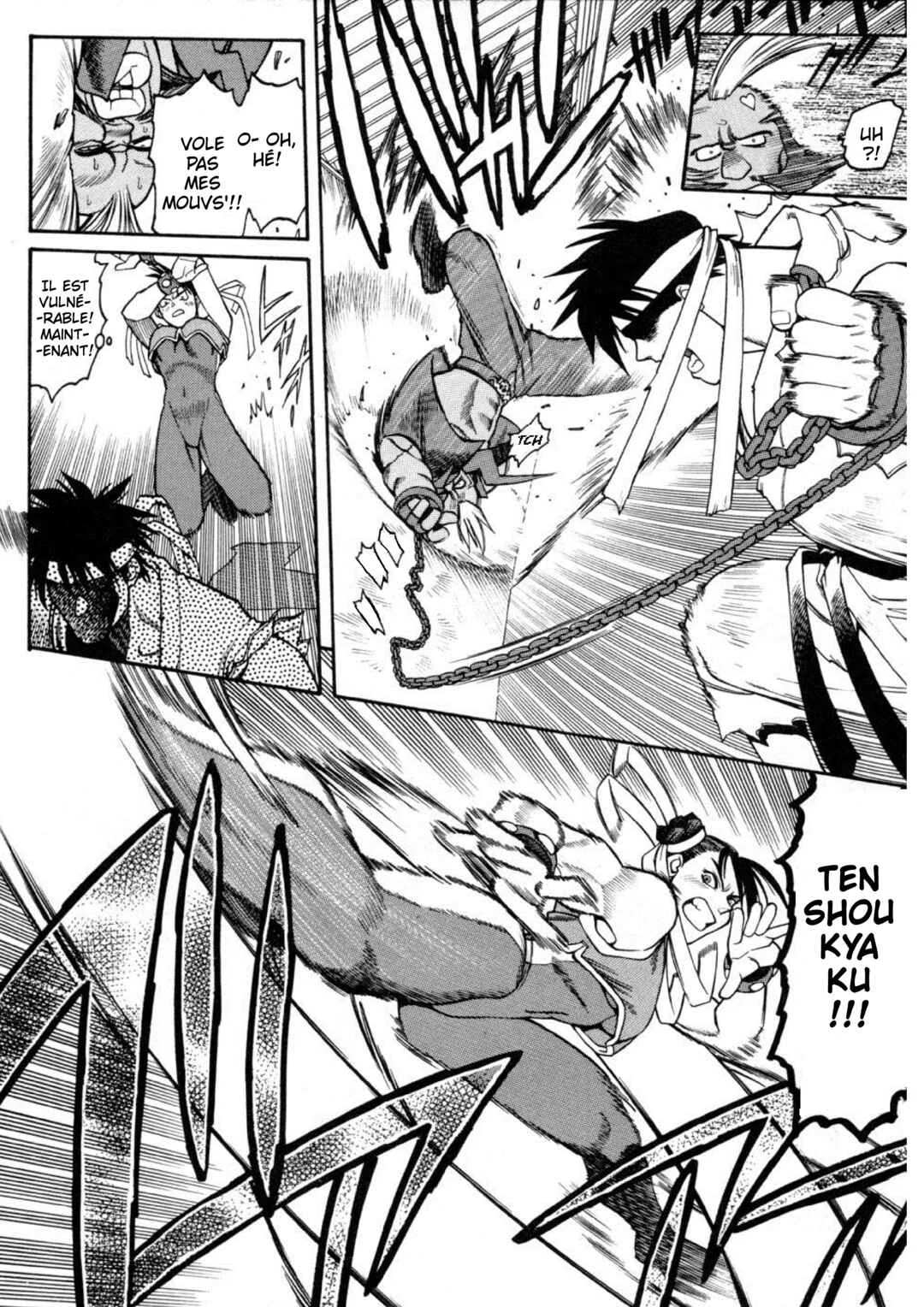 Street Fighter ALPHA Chapitre 3: Round 3 - Page 9