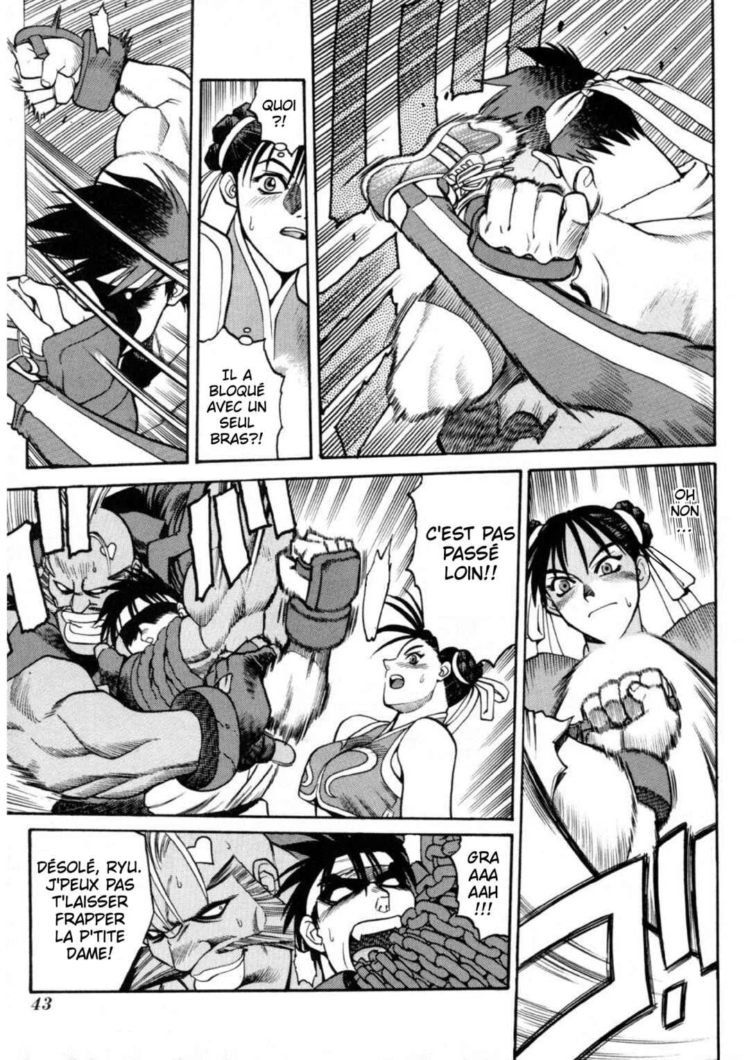 Street Fighter ALPHA Chapitre 3: Round 3 - Page 10