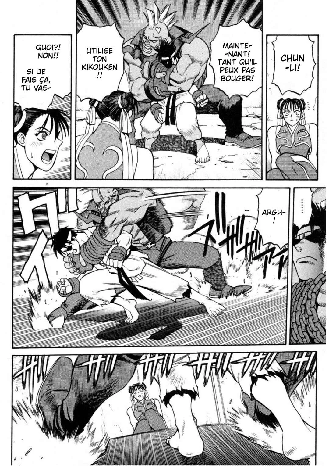 Street Fighter ALPHA Chapitre 3: Round 3 - Page 11