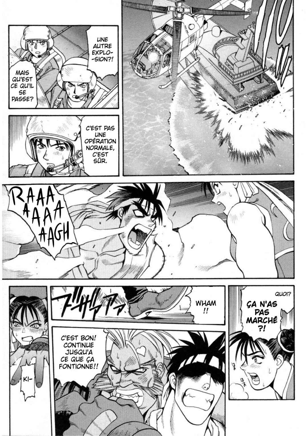 Street Fighter ALPHA Chapitre 3: Round 3 - Page 14
