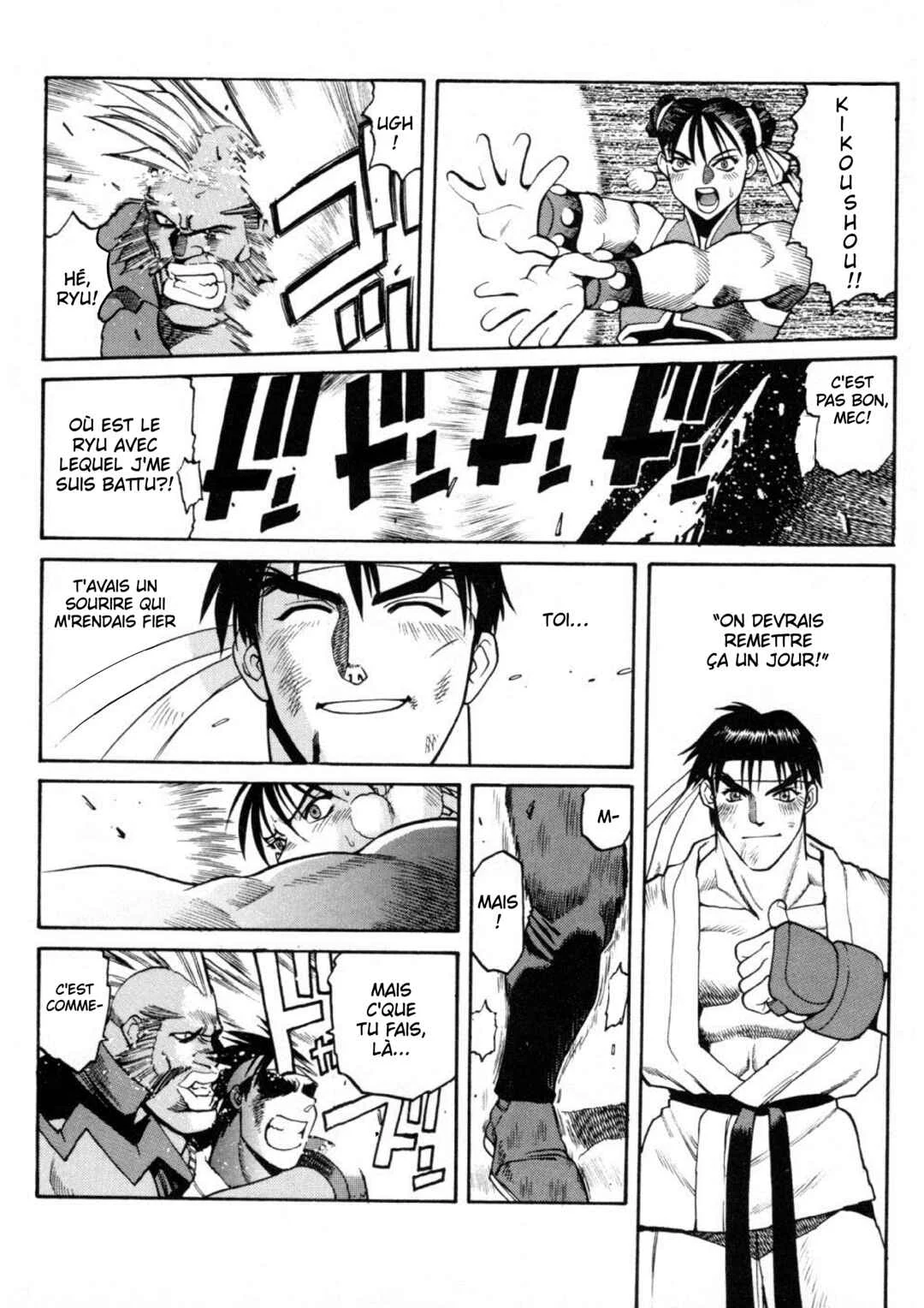 Street Fighter ALPHA Chapitre 3: Round 3 - Page 15