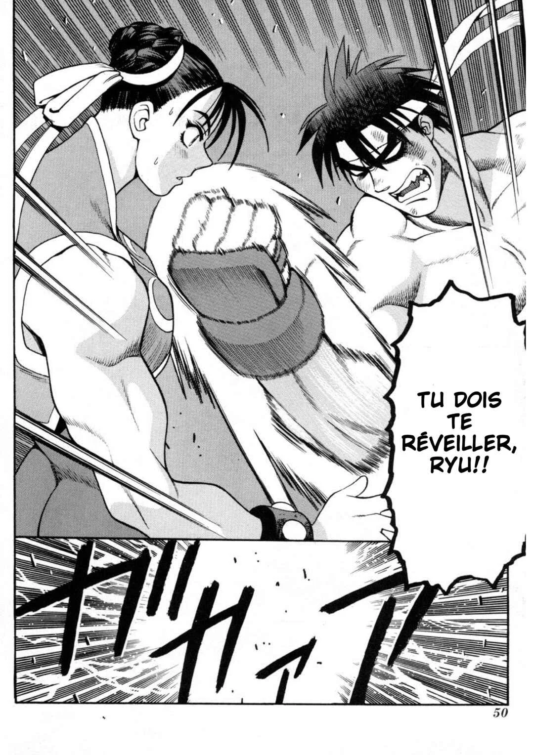 Street Fighter ALPHA Chapitre 3: Round 3 - Page 17