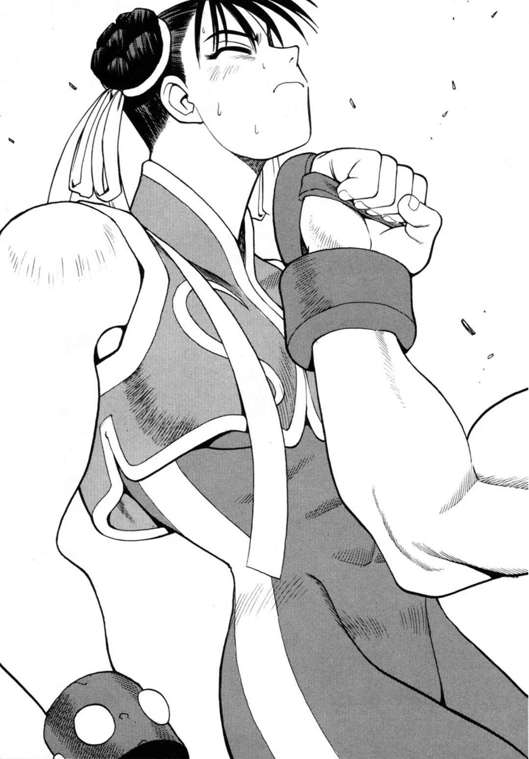 Street Fighter ALPHA Chapitre 4: Round 4 - Page 3