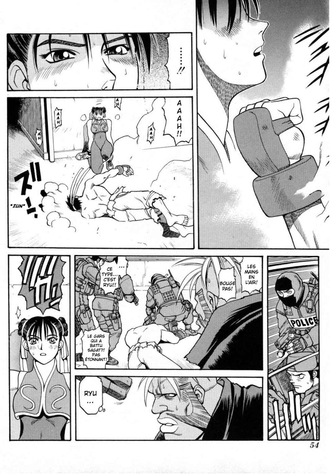 Street Fighter ALPHA Chapitre 4: Round 4 - Page 5