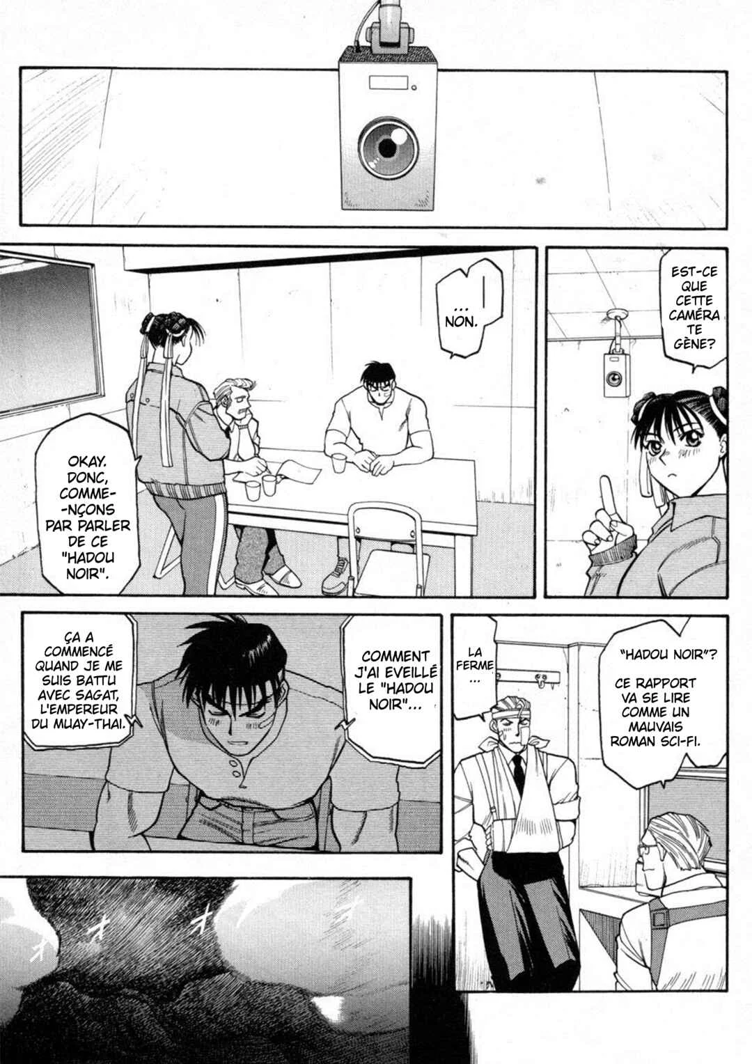 Street Fighter ALPHA Chapitre 4: Round 4 - Page 8