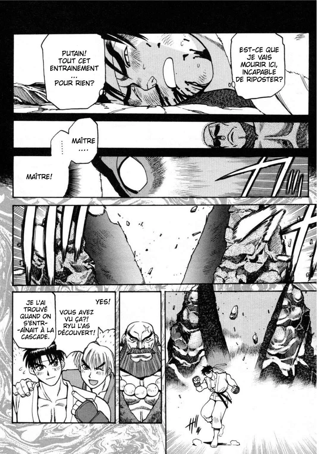 Street Fighter ALPHA Chapitre 4: Round 4 - Page 11
