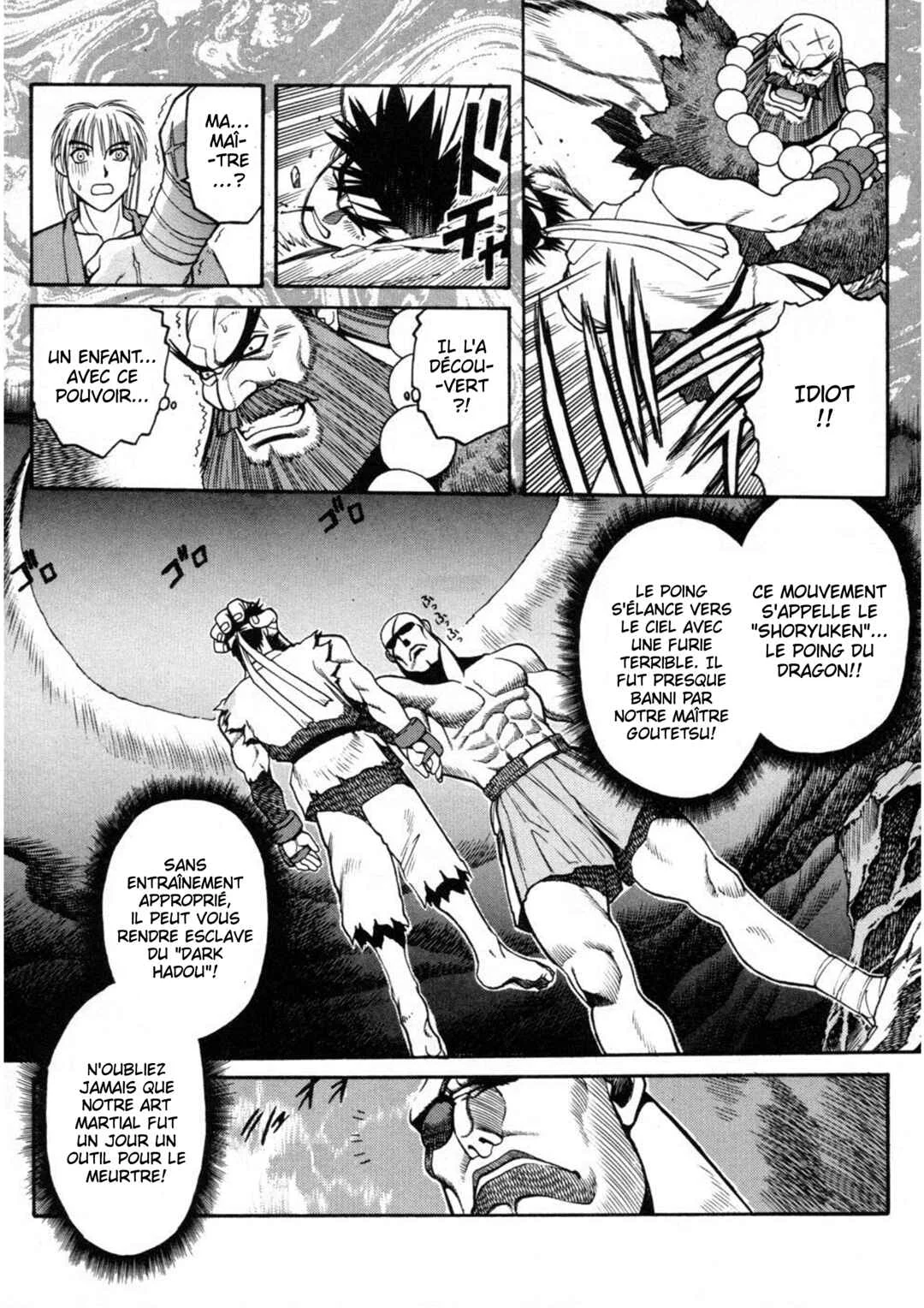 Street Fighter ALPHA Chapitre 4: Round 4 - Page 12