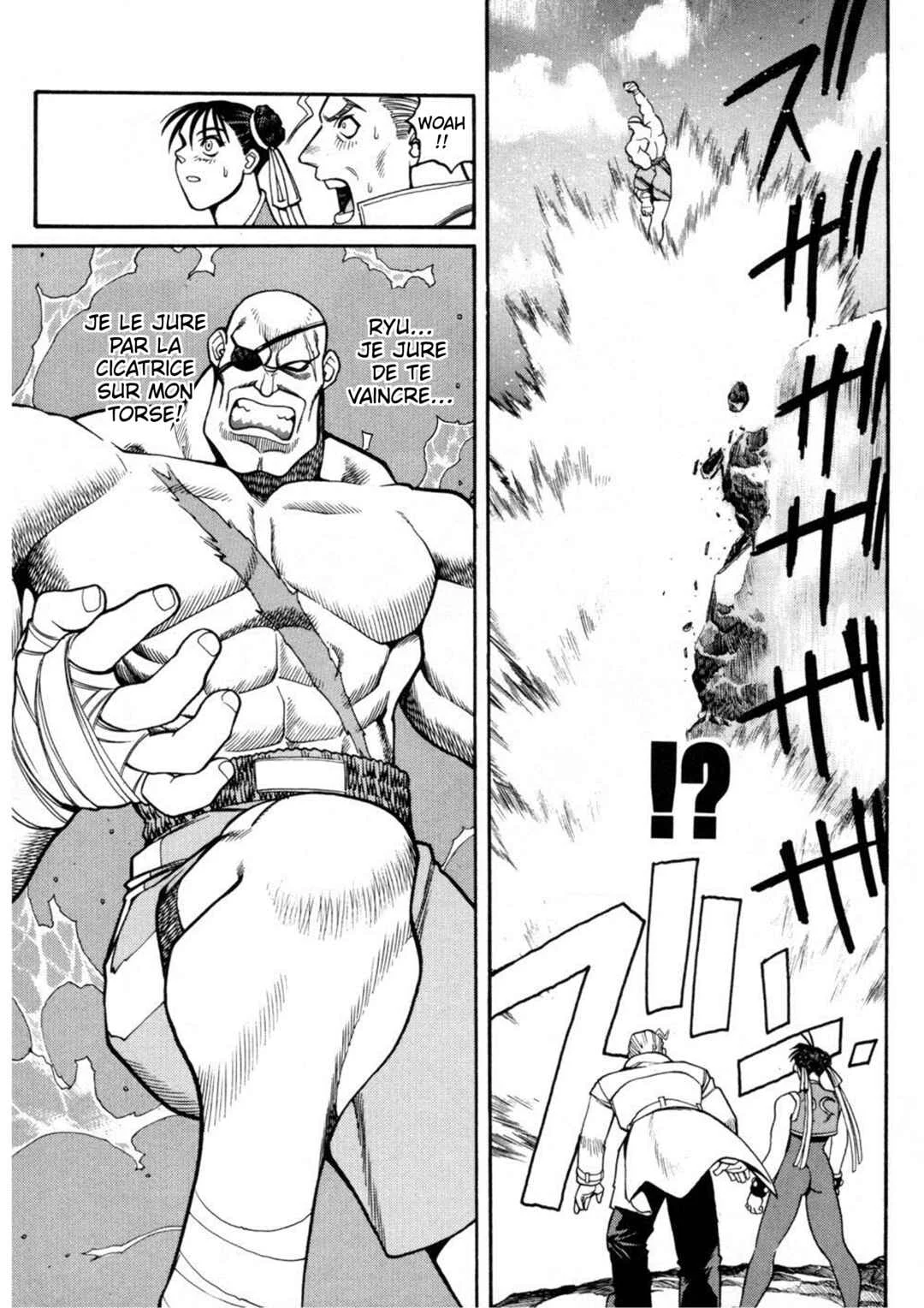 Street Fighter ALPHA Chapitre 4: Round 4 - Page 16