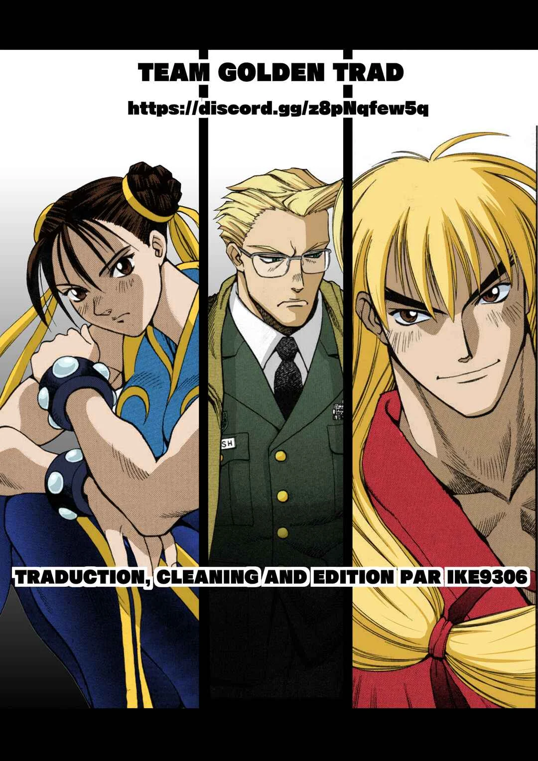 Street Fighter ALPHA Chapitre 5: Round 5 - Page 1