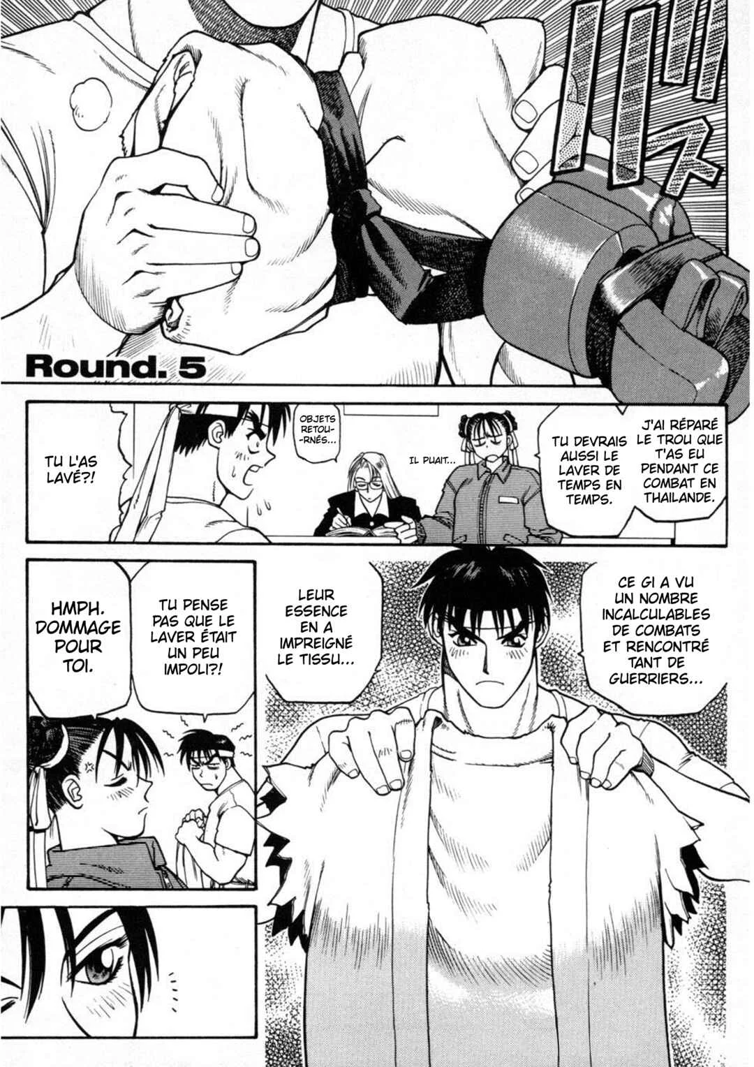 Street Fighter ALPHA Chapitre 5: Round 5 - Page 2
