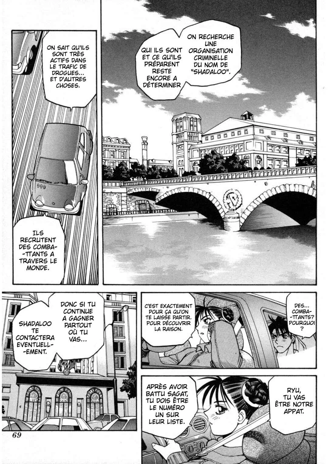 Street Fighter ALPHA Chapitre 5: Round 5 - Page 4