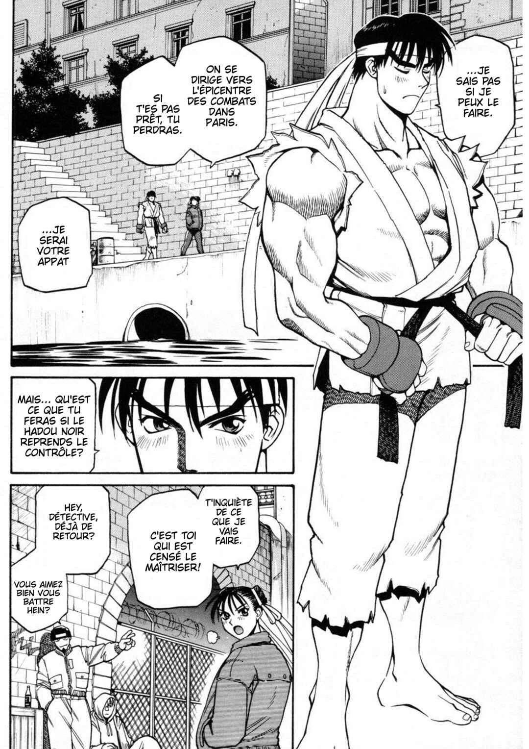 Street Fighter ALPHA Chapitre 5: Round 5 - Page 5