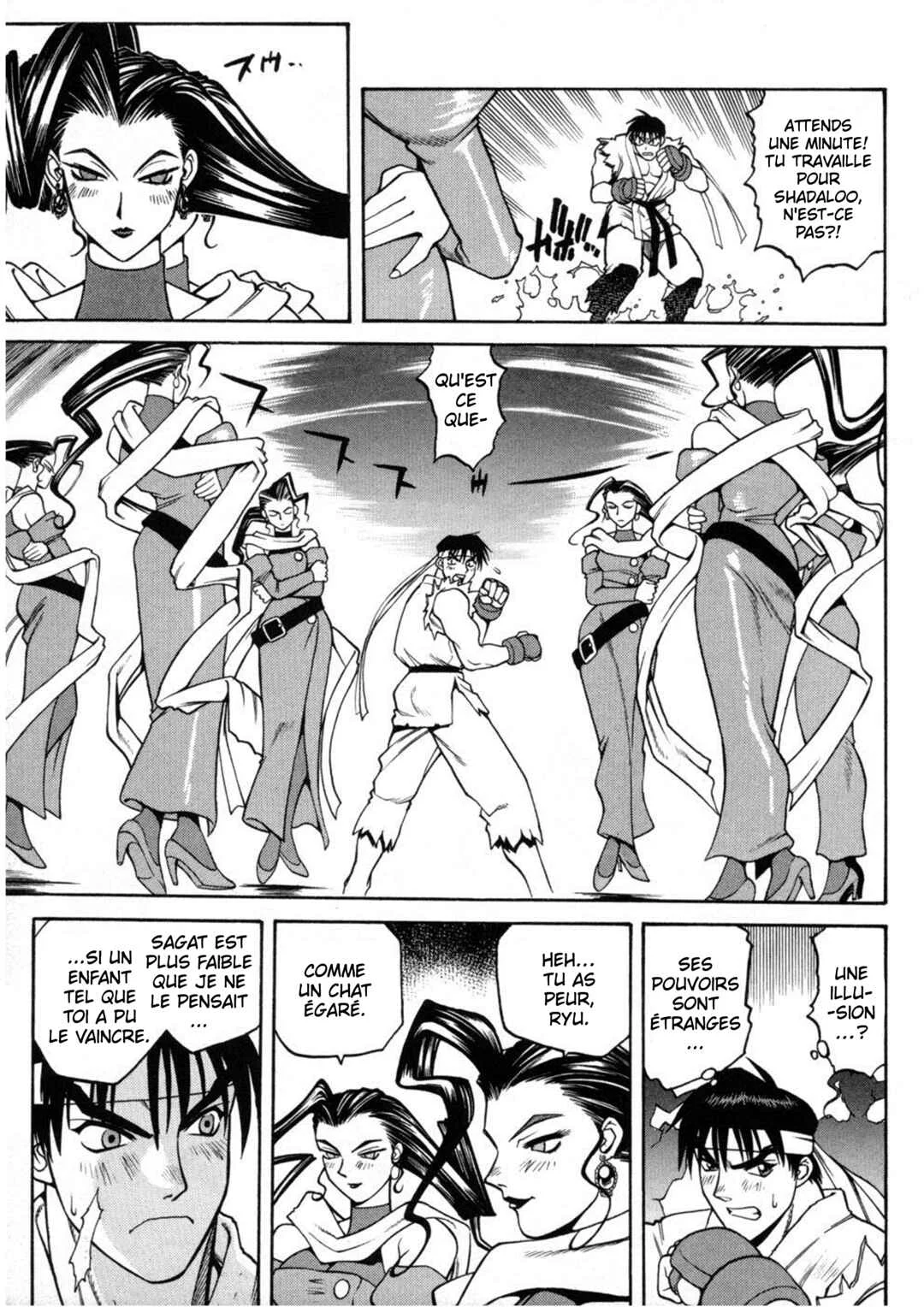 Street Fighter ALPHA Chapitre 5: Round 5 - Page 10