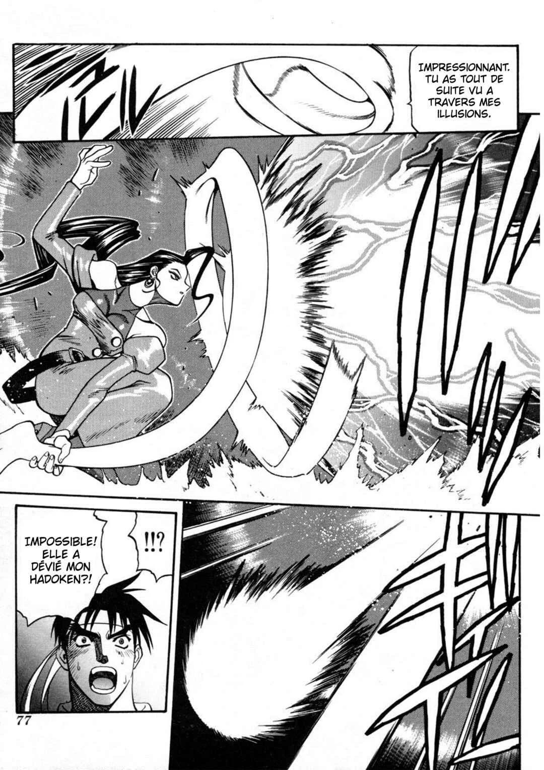 Street Fighter ALPHA Chapitre 5: Round 5 - Page 12