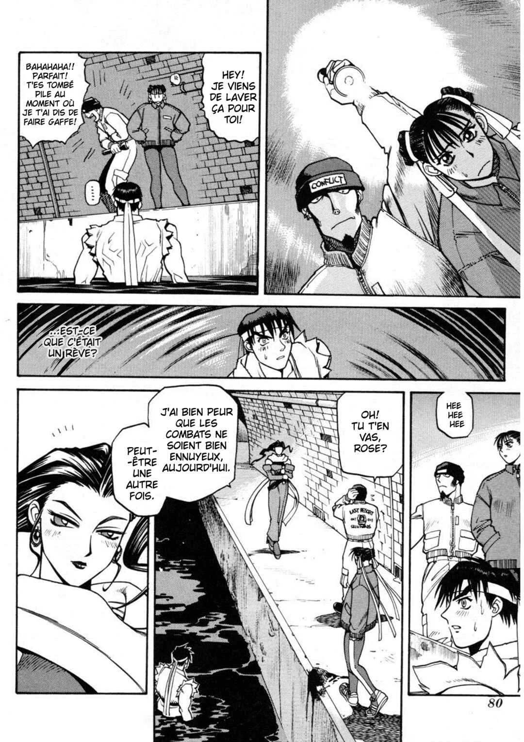 Street Fighter ALPHA Chapitre 5: Round 5 - Page 15
