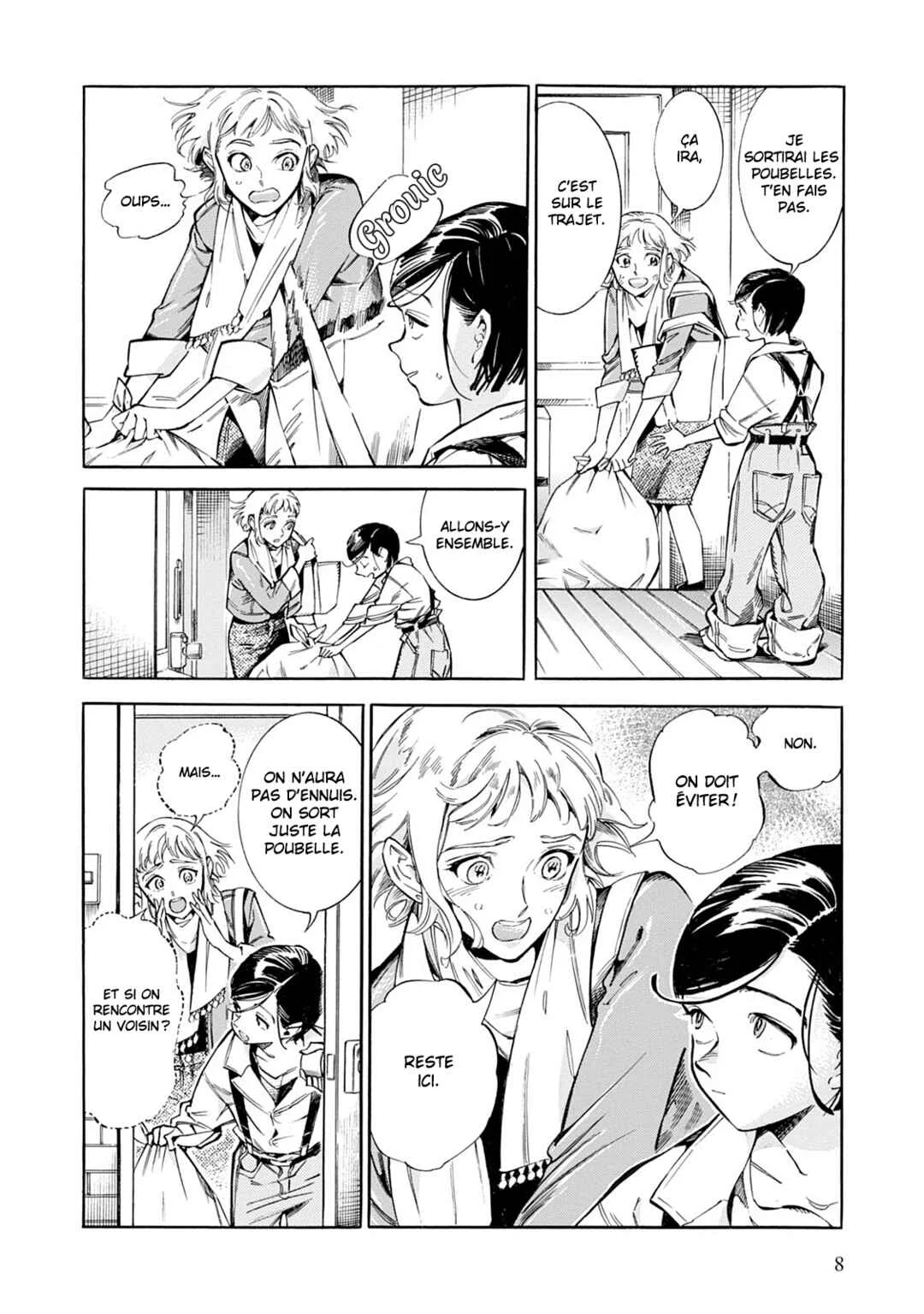 Subaru to Suu-san Chapitre 1: Secret - Page 2