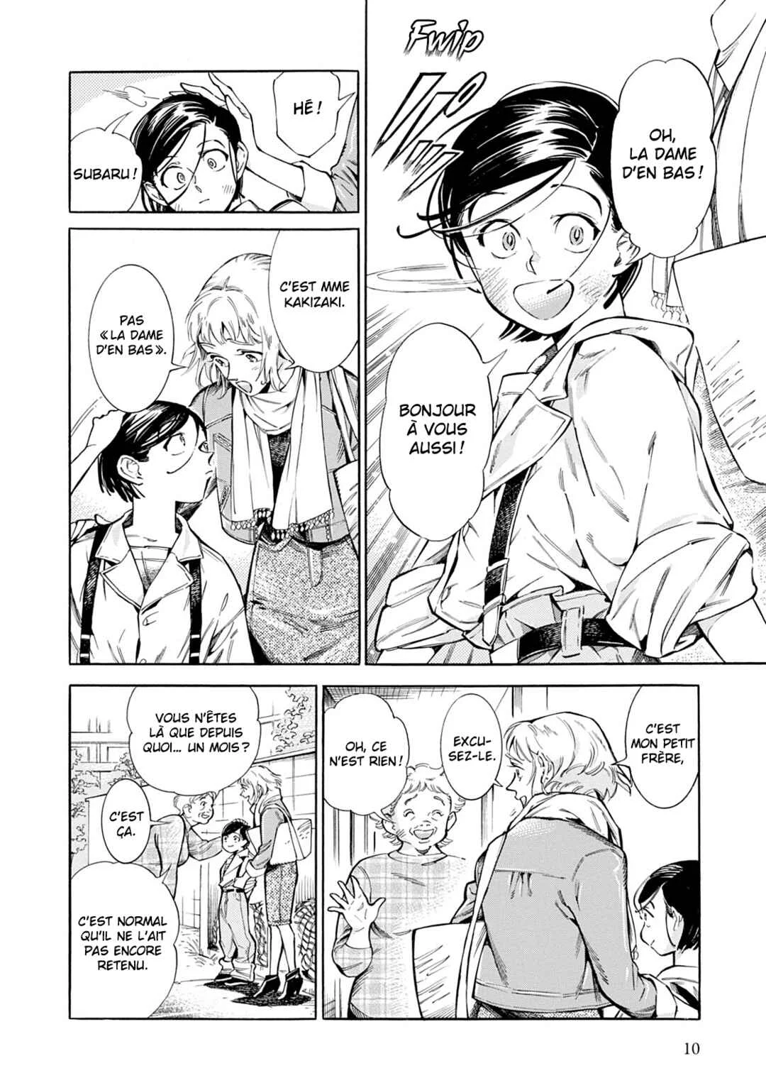 Subaru to Suu-san Chapitre 1: Secret - Page 4