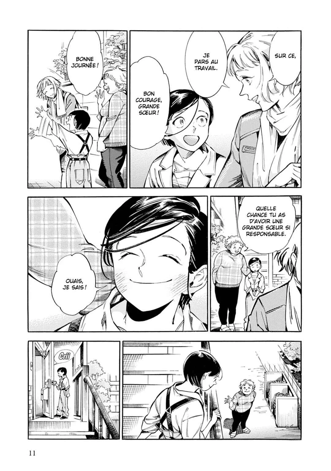 Subaru to Suu-san Chapitre 1: Secret - Page 5