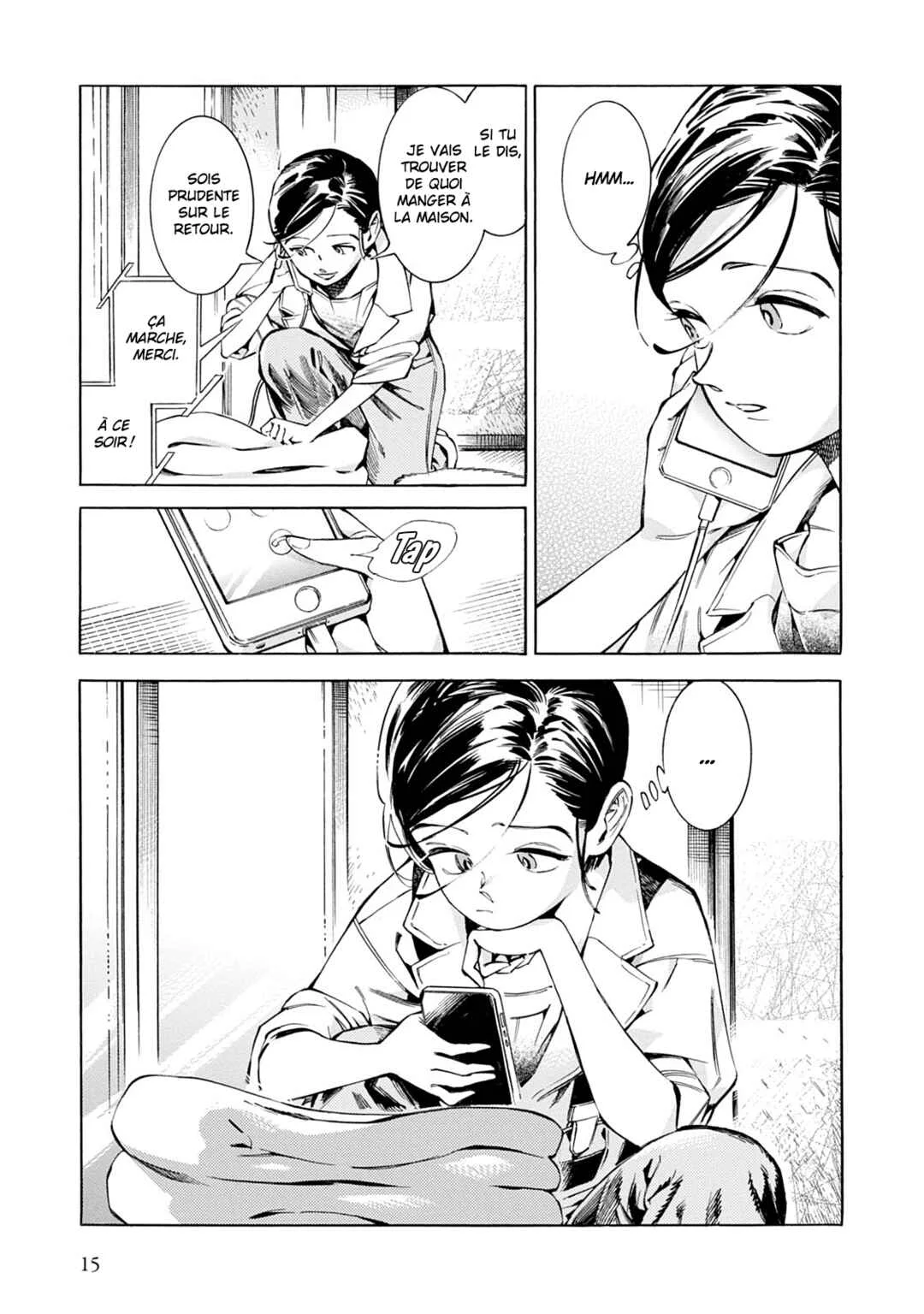 Subaru to Suu-san Chapitre 1: Secret - Page 9