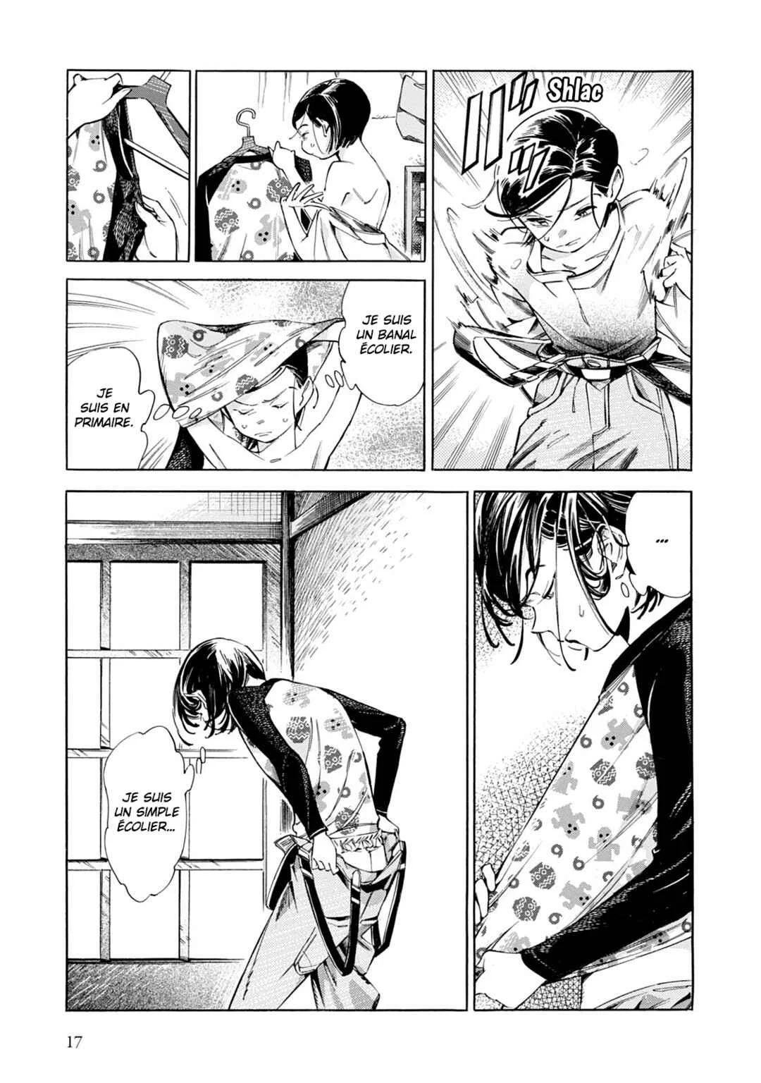 Subaru to Suu-san Chapitre 1: Secret - Page 11