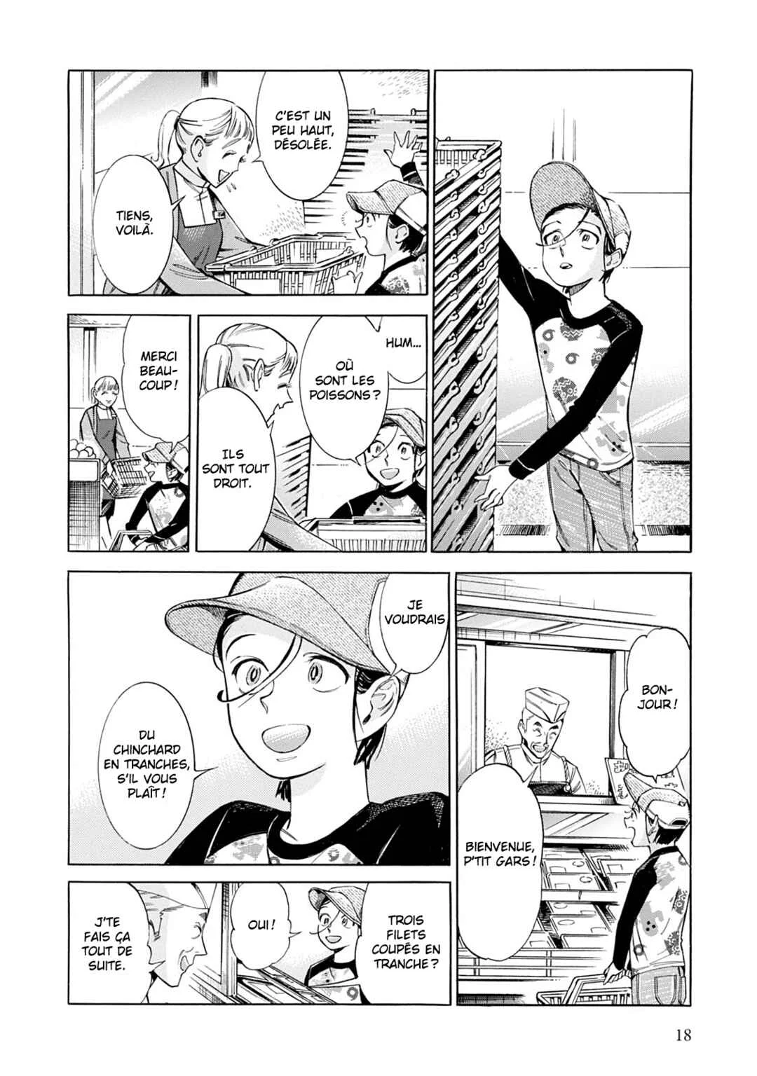 Subaru to Suu-san Chapitre 1: Secret - Page 12
