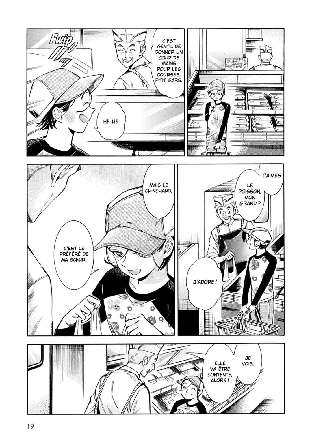 Subaru to Suu-san Chapitre 1: Secret - Page 13
