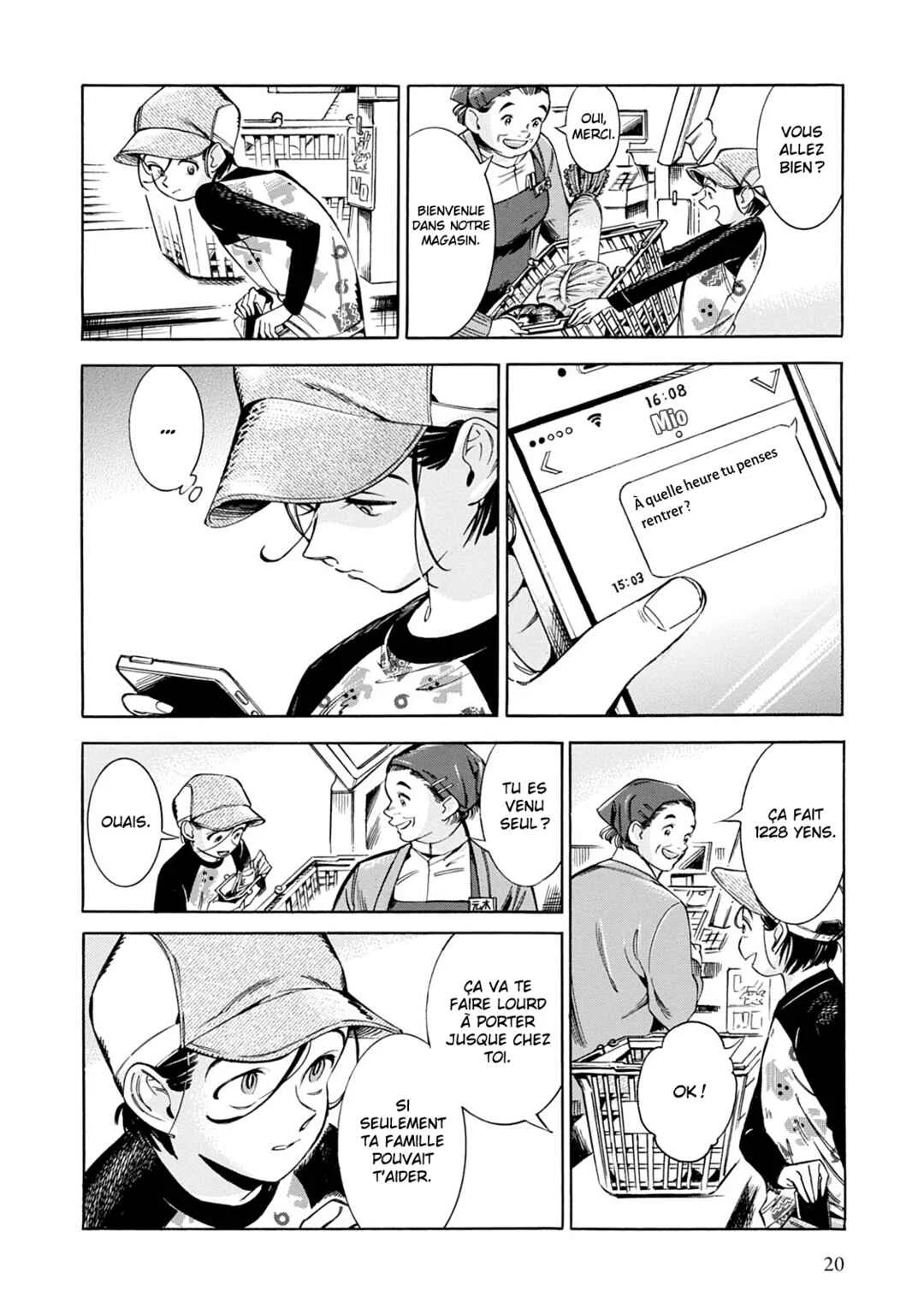 Subaru to Suu-san Chapitre 1: Secret - Page 14
