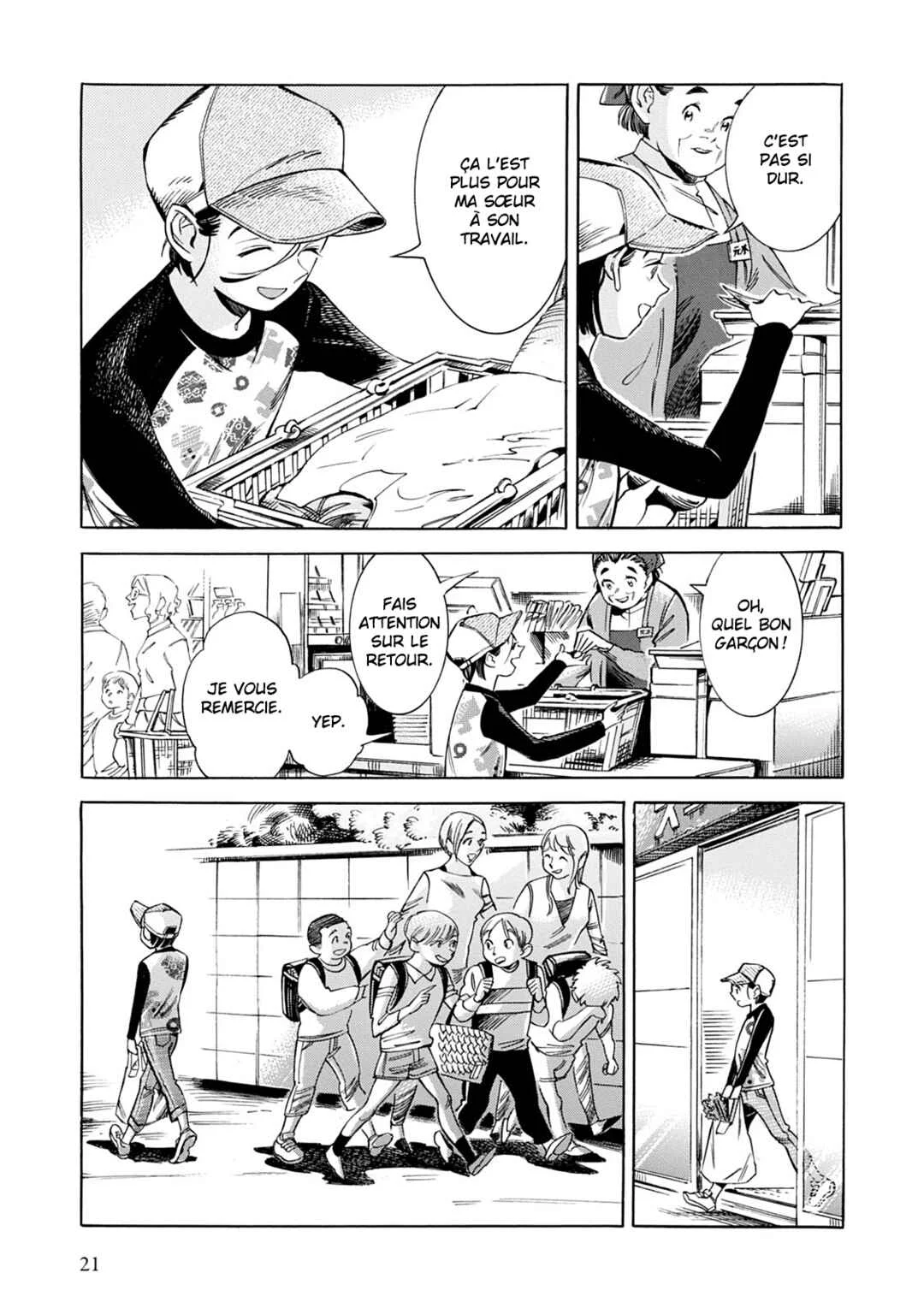 Subaru to Suu-san Chapitre 1: Secret - Page 15