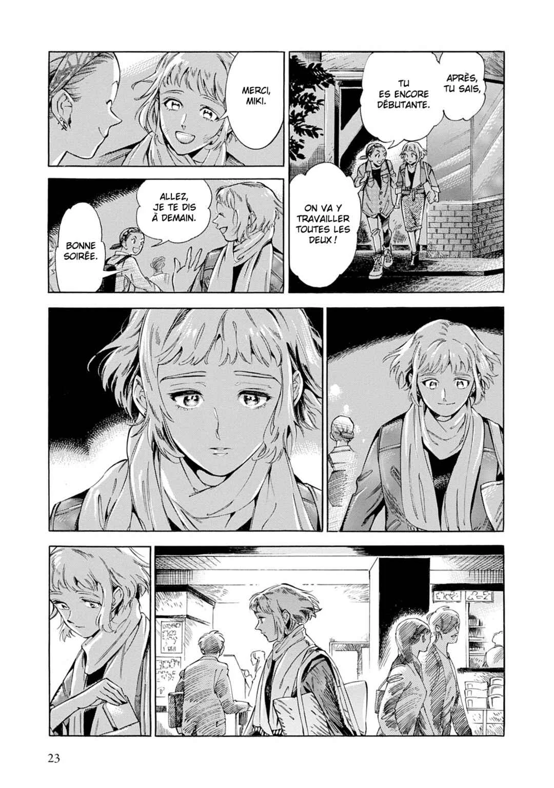 Subaru to Suu-san Chapitre 1: Secret - Page 17