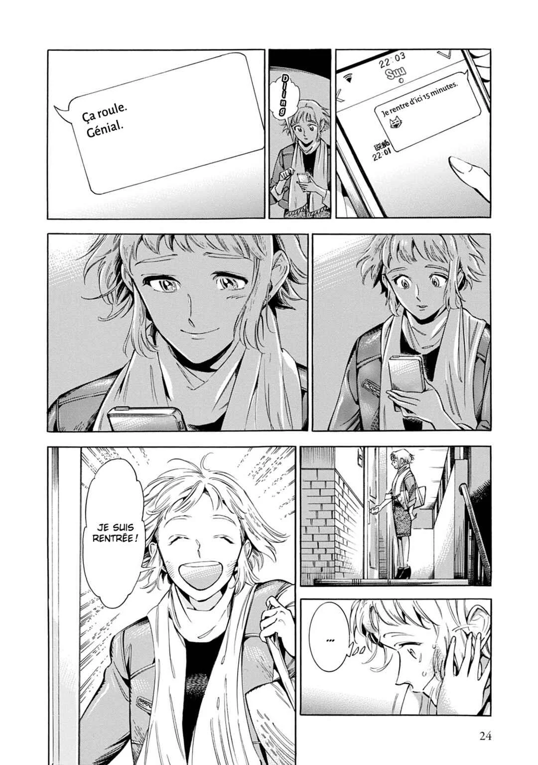 Subaru to Suu-san Chapitre 1: Secret - Page 18