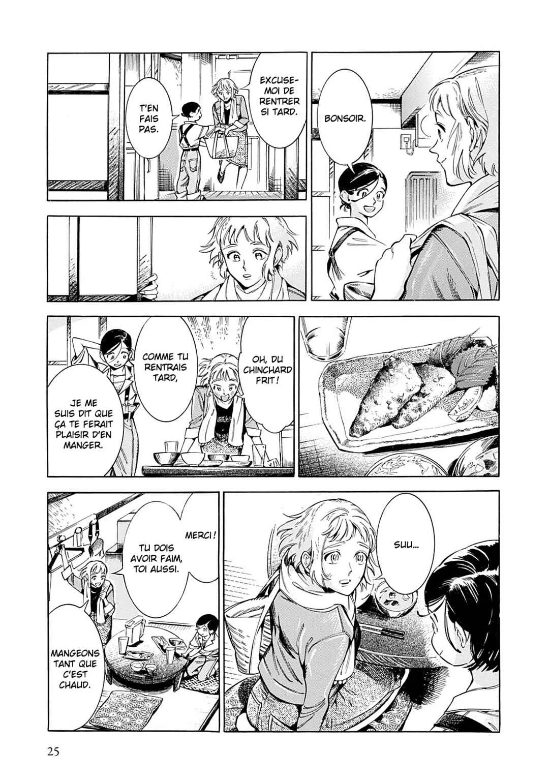 Subaru to Suu-san Chapitre 1: Secret - Page 19