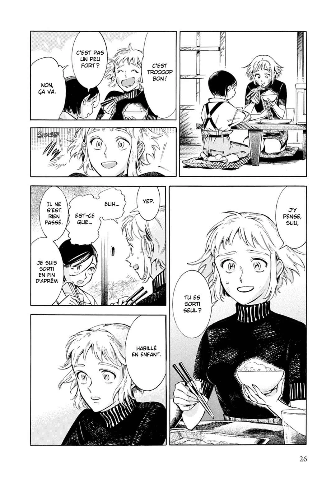 Subaru to Suu-san Chapitre 1: Secret - Page 20