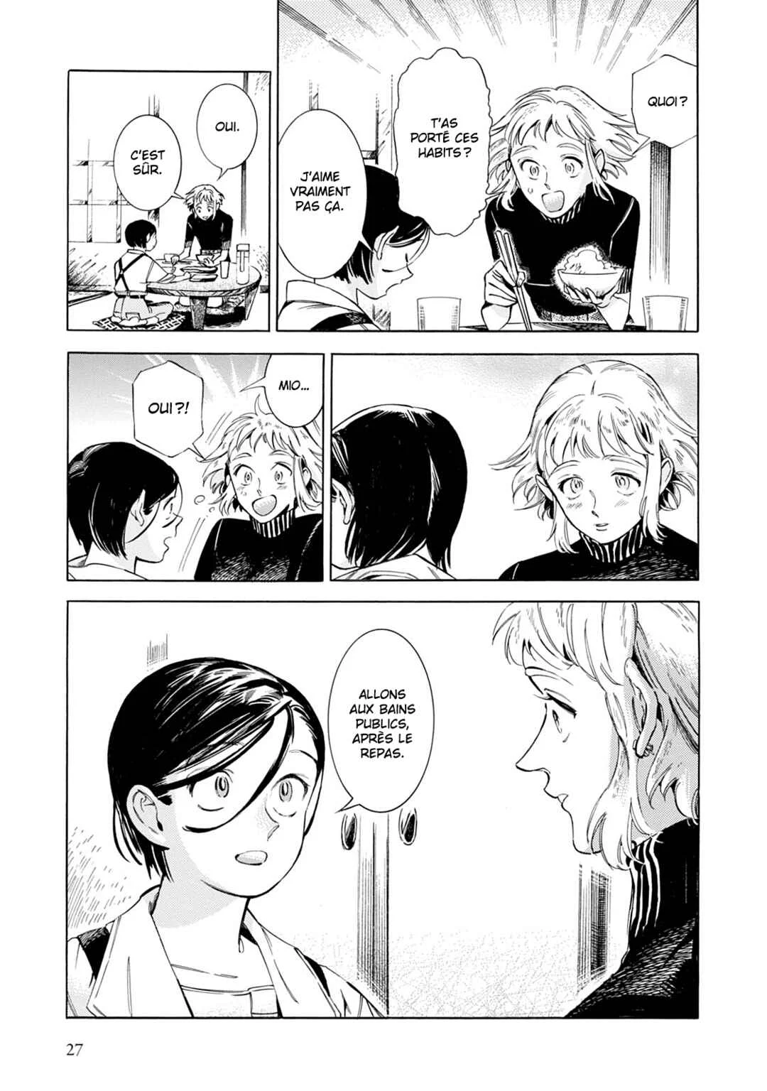 Subaru to Suu-san Chapitre 1: Secret - Page 21
