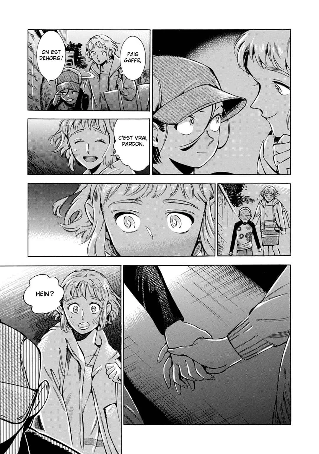 Subaru to Suu-san Chapitre 1: Secret - Page 27