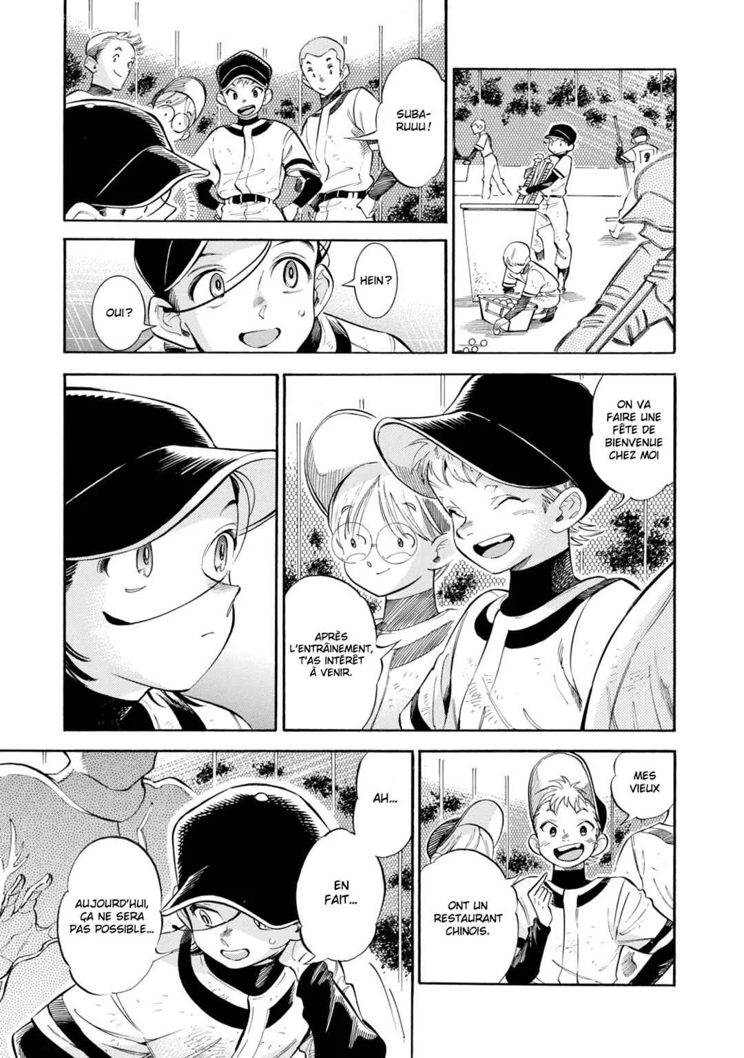 Subaru to Suu-san Chapitre 10: Kazamine Friends - Page 4