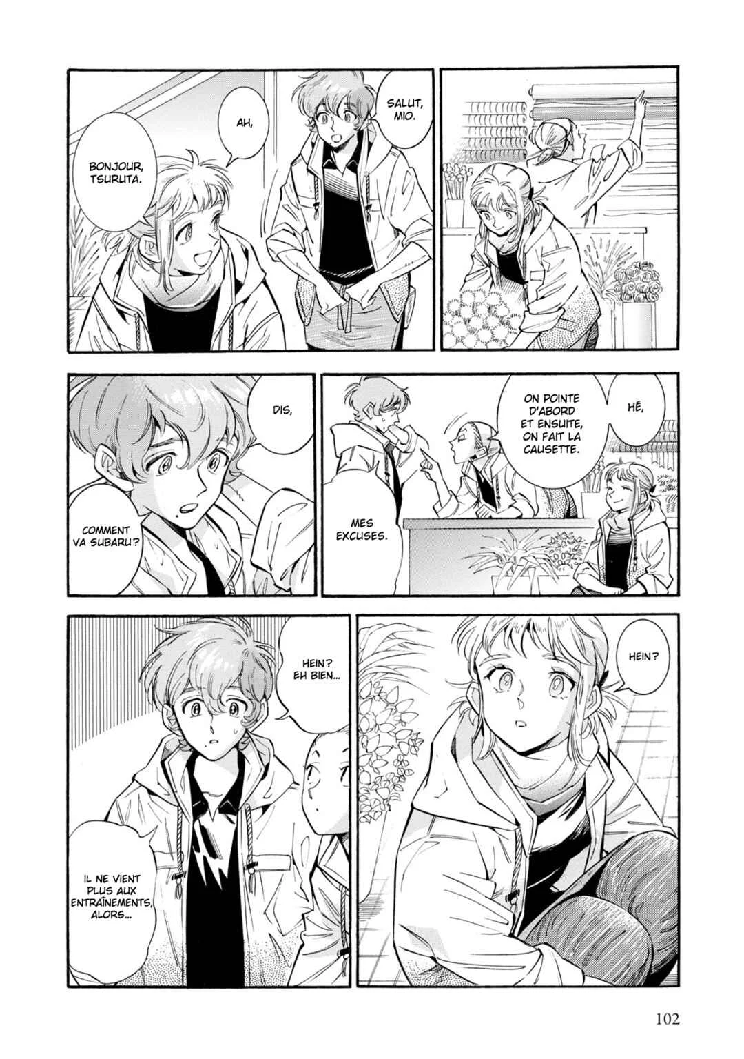 Subaru to Suu-san Chapitre 10: Kazamine Friends - Page 15