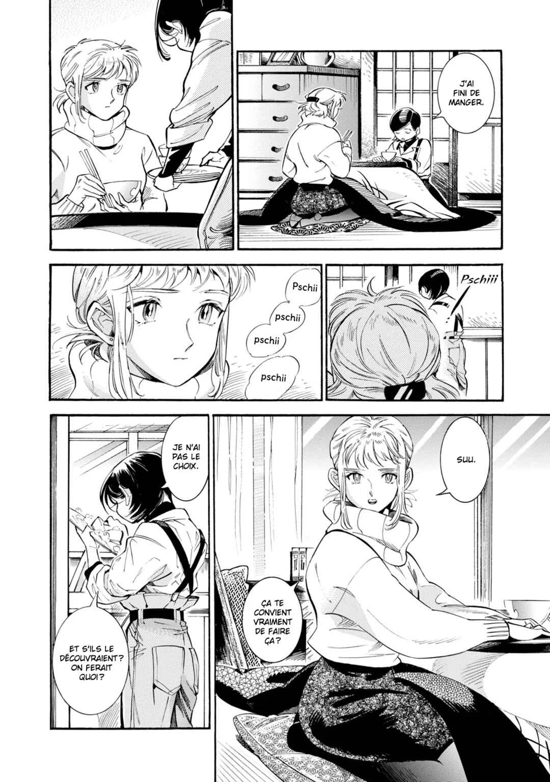 Subaru to Suu-san Chapitre 10: Kazamine Friends - Page 17
