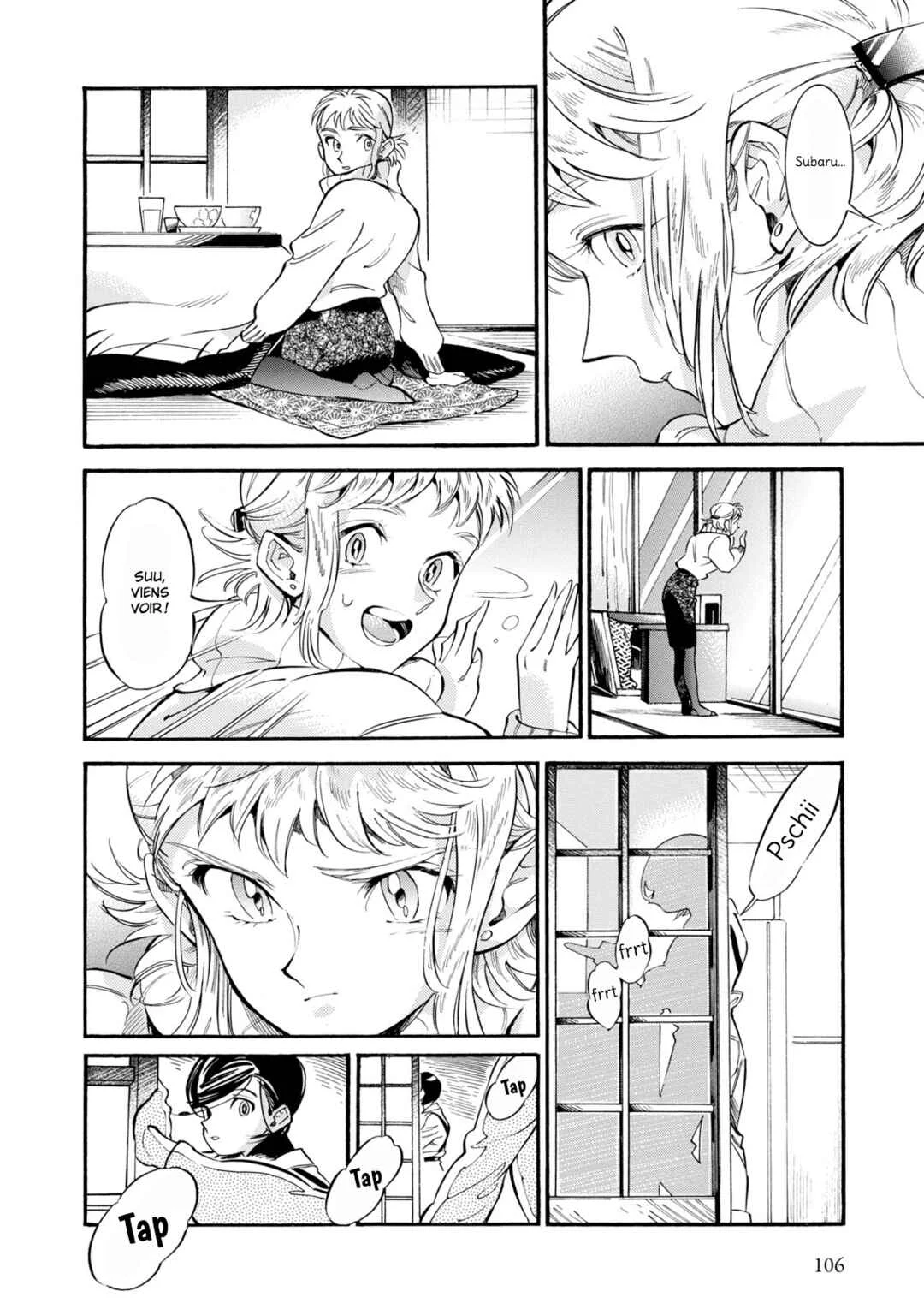 Subaru to Suu-san Chapitre 10: Kazamine Friends - Page 19