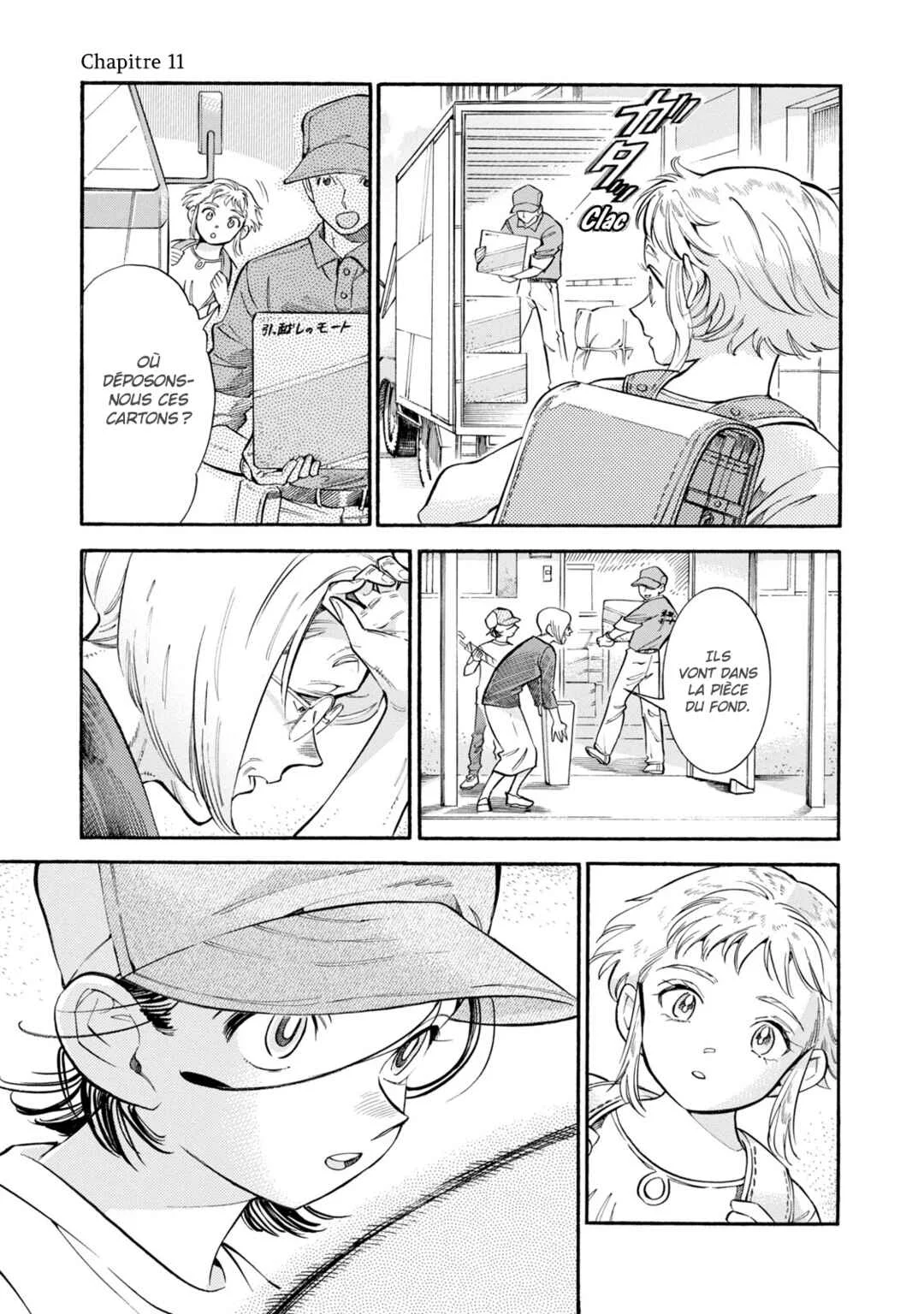Subaru to Suu-san Chapitre 11: Amis d'enfance - Page 1