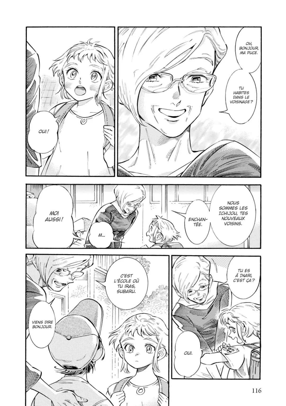 Subaru to Suu-san Chapitre 11: Amis d'enfance - Page 2