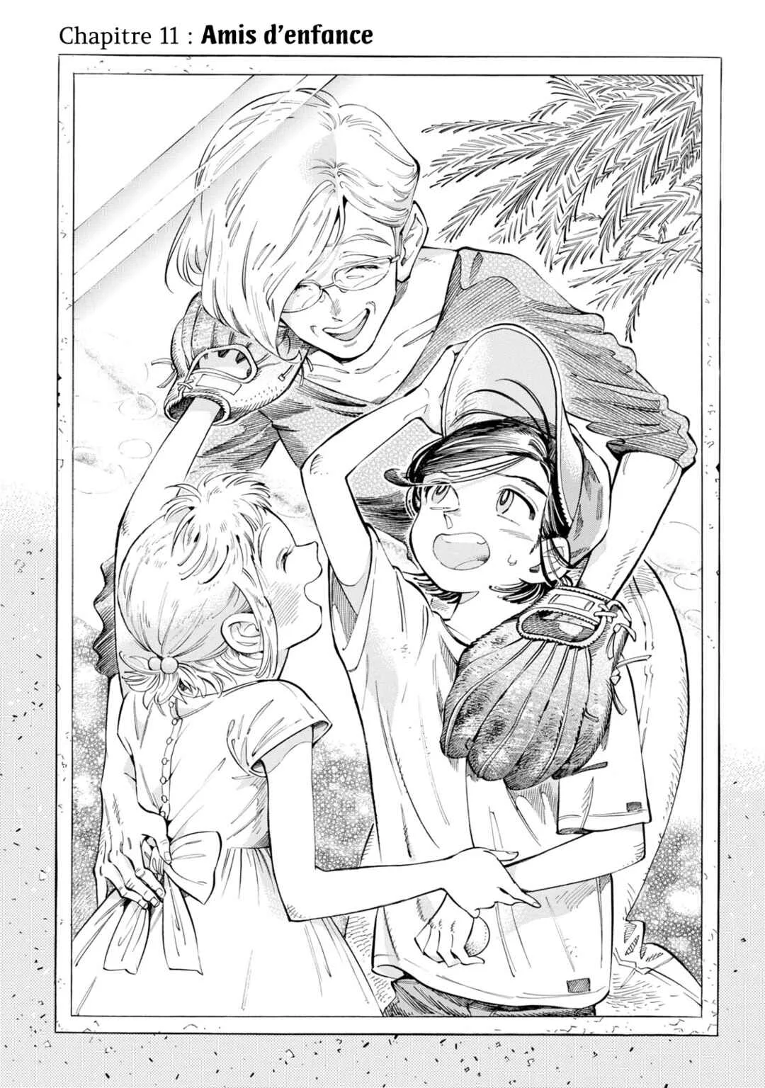 Subaru to Suu-san Chapitre 11: Amis d'enfance - Page 4