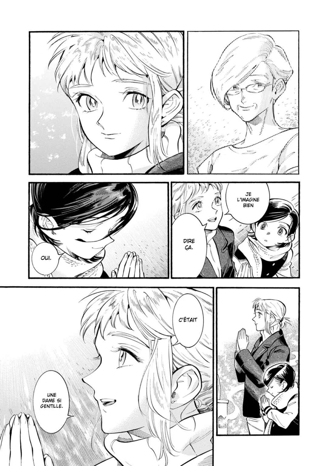 Subaru to Suu-san Chapitre 11: Amis d'enfance - Page 7