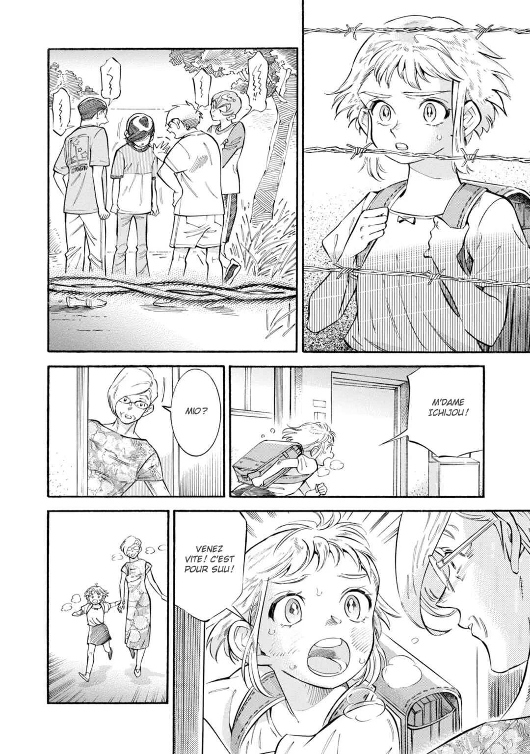 Subaru to Suu-san Chapitre 11: Amis d'enfance - Page 8